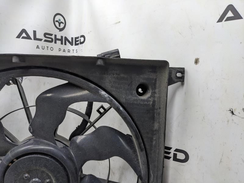 13-18 Hyundai Santa Fe Sport 2L Radiator Cooling Fan Motor Assy 25380-4Z500 OEM - Alshned Auto Parts