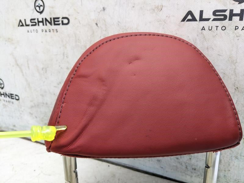 2018-23 Audi S5 Rear Left Seat Headrest Leather Red 8W6-885-901-G-MNH OEM *ReaD* - Alshned Auto Parts