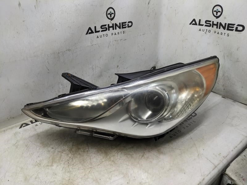 2011-2014 Hyundai Sonata Gls Front Left Driver Side Headlight Lamp 92101-3Q OEM - Alshned Auto Parts