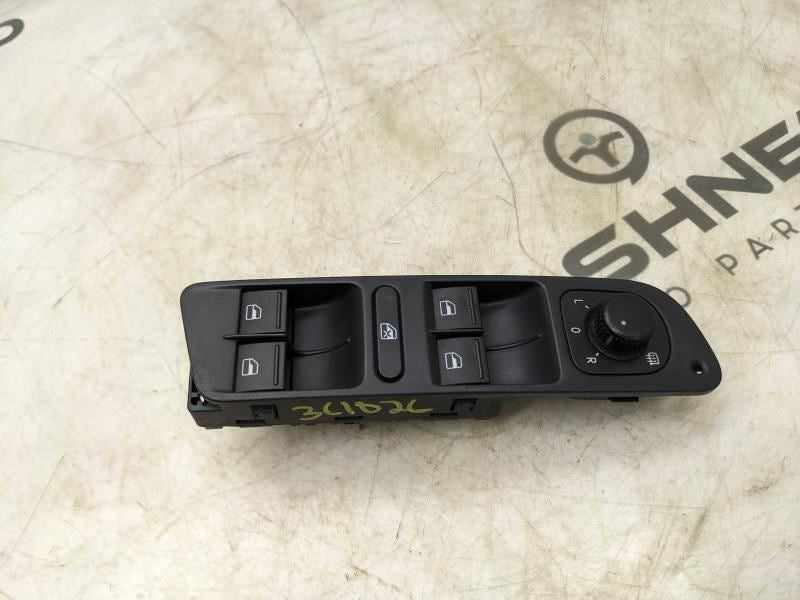 2009-17 Volkswagen Tiguan FR LH Door Power Window Switch 1K4-959-857-B OEM - Alshned Auto Parts