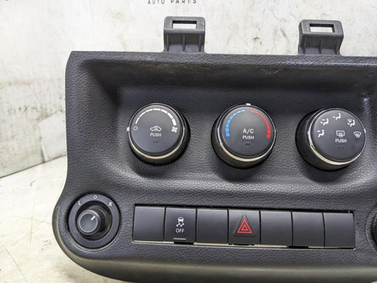 2011-2013 Jeep Wrangler AC Heater Temperature Climate Control 55111168AE OEM