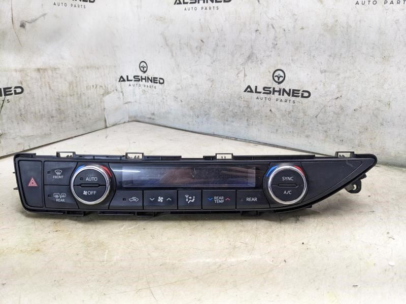 2014-19 Toyota Highlander AC Heater Temperature Climate Control 55900-0E400 OEM - Alshned Auto Parts