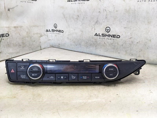 2014-19 Toyota Highlander AC Heater Temperature Climate Control 55900-0E400 OEM