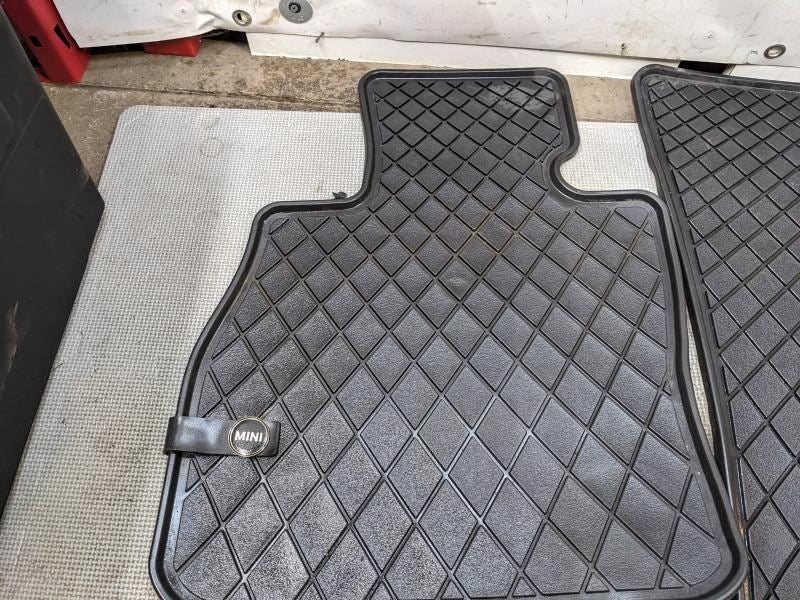 2015-2022 Mini Cooper Clubman All Weather Set of Floor Mats 51472408521 OEM