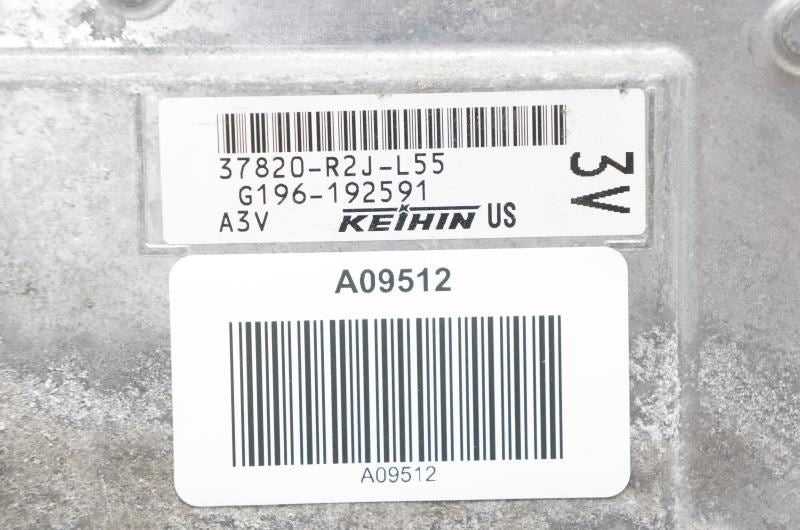 14-15 Honda Civic Engine Computer Control Module ECU ECM 37820-R2J-L55 OEM - Alshned Auto Parts