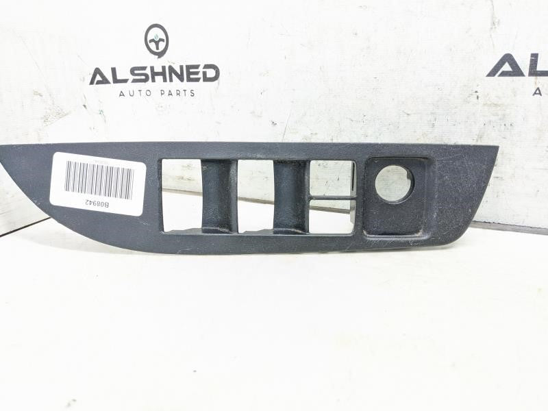 2020-2022 Toyota Corolla Front Left Door Window Switch Bezel Trim 74232-02B10 - Alshned Auto Parts