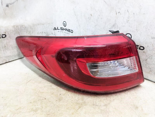 2015-2017 Hyundai Sonata Rear Left Driver Side Tail Light Lamp 92401-C2000 OEM - Alshned Auto Parts