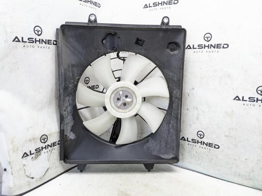 2010-2011 Honda CR-V Right Condenser Cooling Fan Motor Assy 38615-REZ-A01 OEM - Alshned Auto Parts