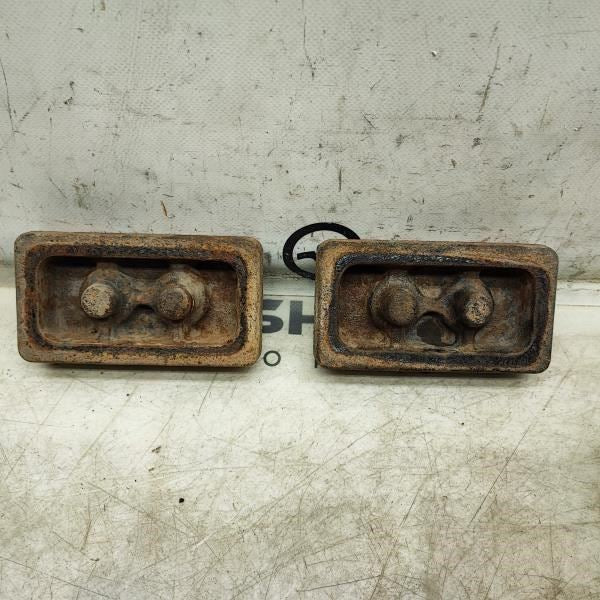 2015-2019 Ford F150 Rear Suspension Mount Plate Pad Pair FL3Z-5598-B OEM - Alshned Auto Parts