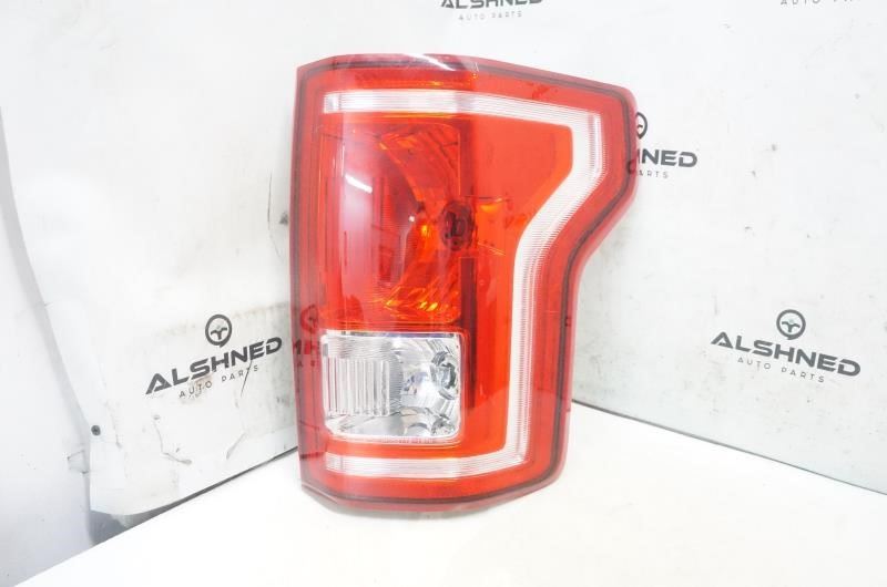 15-17 Ford F150 Left Driver Side Tail Light Lamp w/o Led FL34-13405-A OEM *ReaD* - Alshned Auto Parts