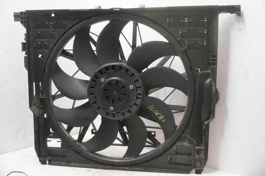 *READ* 2011 BMW 750i Radiator Cooling Fan Motor Assembly 17427806017 OEM Alshned Auto Parts