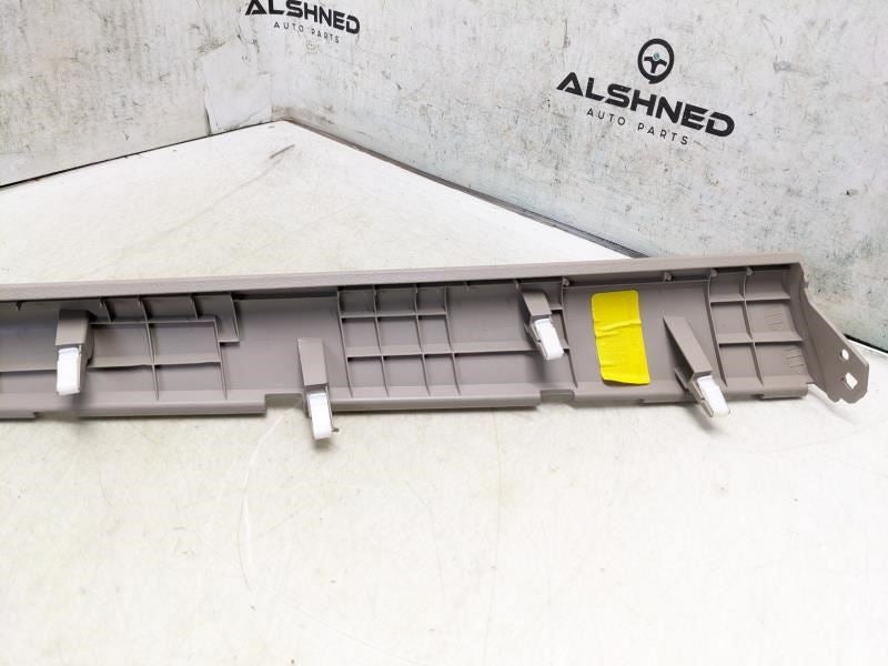 17-18 Hyundai Elantra Front Right Lower Dash Cover Trim 84770-F3000-XUG *ReaD* - Alshned Auto Parts