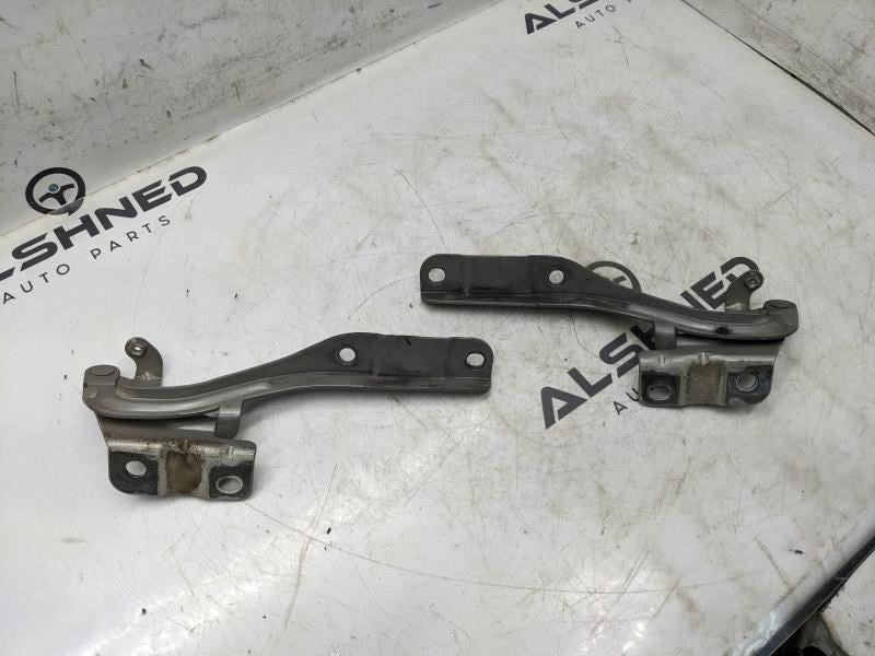2011-2016 Kia Optima Hood Hinge Left & Right 79110-2T000 79120-2T000 OEM - Alshned Auto Parts
