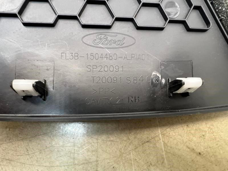 2015-2020 Ford F150 Right Passenger Dash Trim End Cap FL3B-1504480-A OEM - Alshned Auto Parts