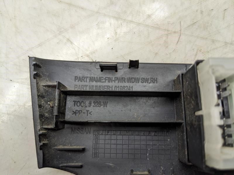 2007-2012 Nissan Altima FR RH Door Power Window Switch 25411-JA01A OEM - Alshned Auto Parts