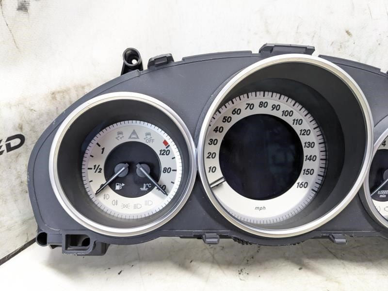 14-16 Mercedes-Benz E350 Speedometer Gauge Instrument Cluster 91K mph 2129000925 - Alshned Auto Parts