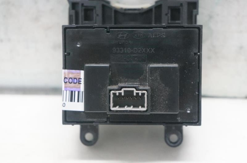 17-19 Genesis G90 Front Center Console Seats Climate Control Switch 93310-D2100 - Alshned Auto Parts