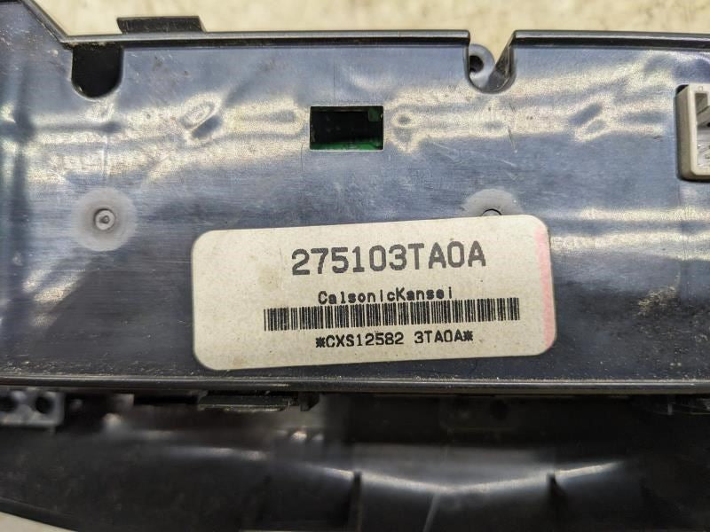 2013-2015 Nissan Altima AC Heater Temperature Climate Control 275103TA0A OEM - Alshned Auto Parts