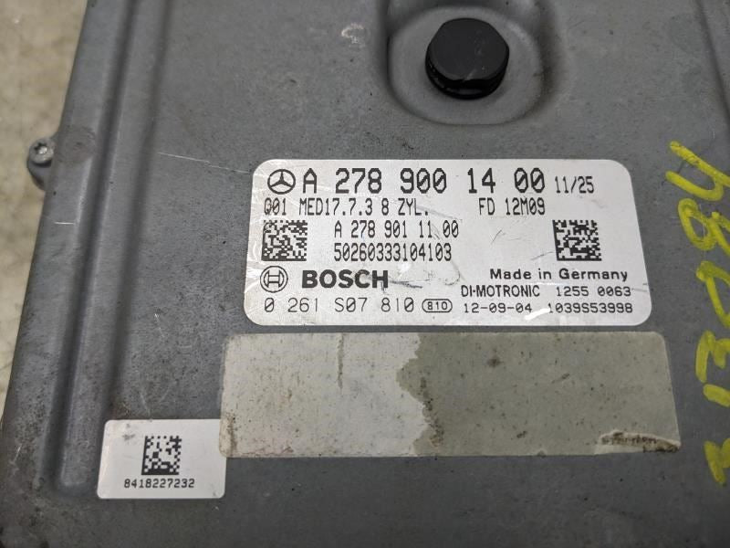 2013 Mercedes-Benz GL450 Engine Computer Control Module ECU ECM A2789001400 OEM - Alshned Auto Parts