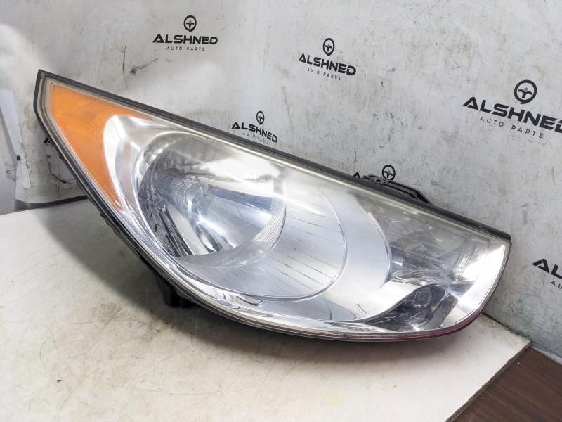 2010-2013 Hyundai Tucson Front Right Passenger Headlight Lamp 92102-2S050 OEM - Alshned Auto Parts