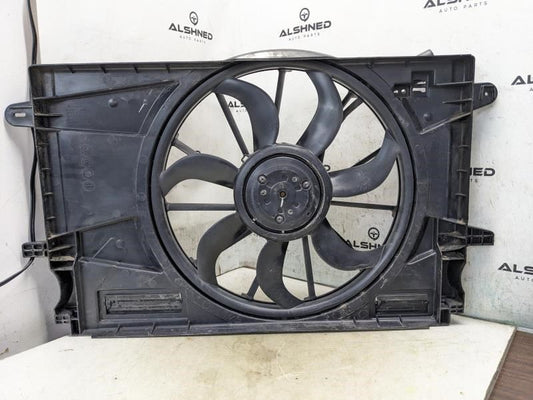 2017-2019 Chevrolet Cruze Radiator Cooling Fan Motor Assembly 39013323 OEM - Alshned Auto Parts