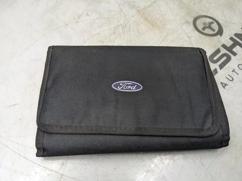 2018 Ford Fusion Owners Manual Set with Case - Alshned Auto Parts