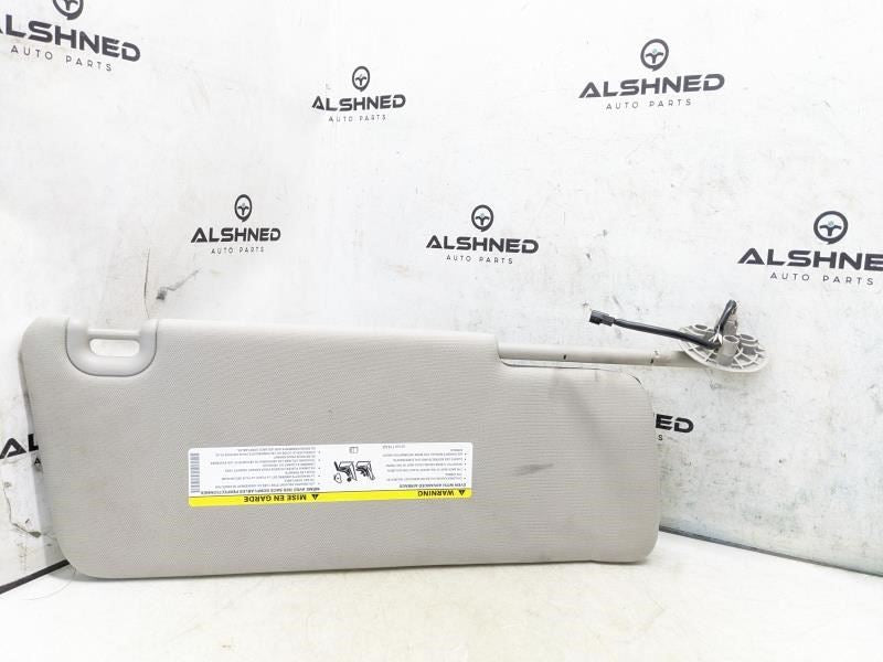 2015-2018 Ram 1500 Front Left Sun Visor 5VT89DX9AA OEM *ReaD* - Alshned Auto Parts