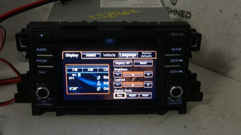 *READ* 2013-2014 Mazda CX-5 AM FM CD MP3 Radio Receiver KJ0166DV0B OEM - Alshned Auto Parts