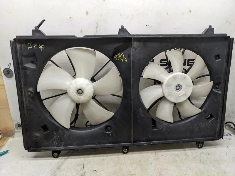 2003-2007 Honda Accord LH Radiator Cooling Fan Motor Assembly 19015-RAA-A01 OEM - Alshned Auto Parts