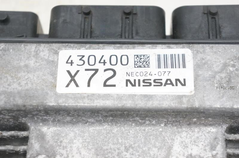 2018 Infiniti Q50 3.0L Engine Computer Control Module ECU ECM 23703-5CA0A OEM - Alshned Auto Parts