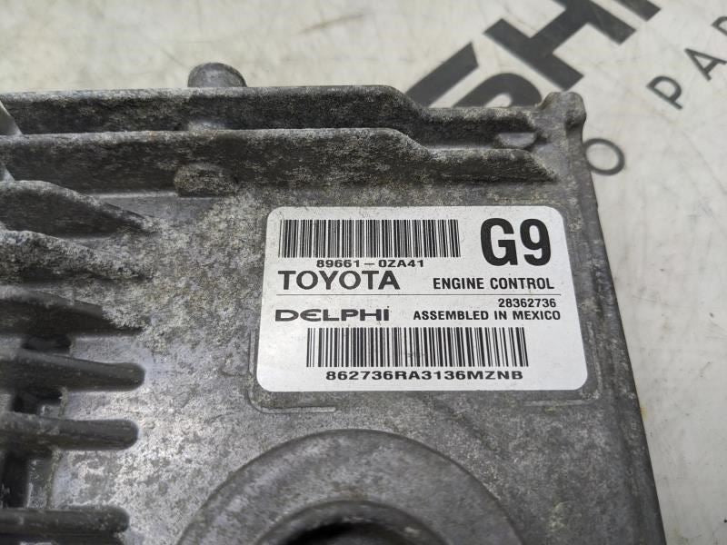 2011-2013 Toyota Corolla 1.8L  Engine Control Module ECU ECM  89661-0ZA41 OEM - Alshned Auto Parts