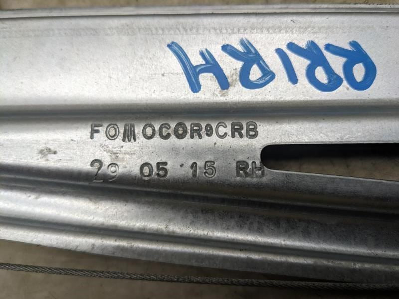 13-19 Ford Explorer Police RR RH Door Window Regulator Motor BB5Z-7827008-A OEM - Alshned Auto Parts