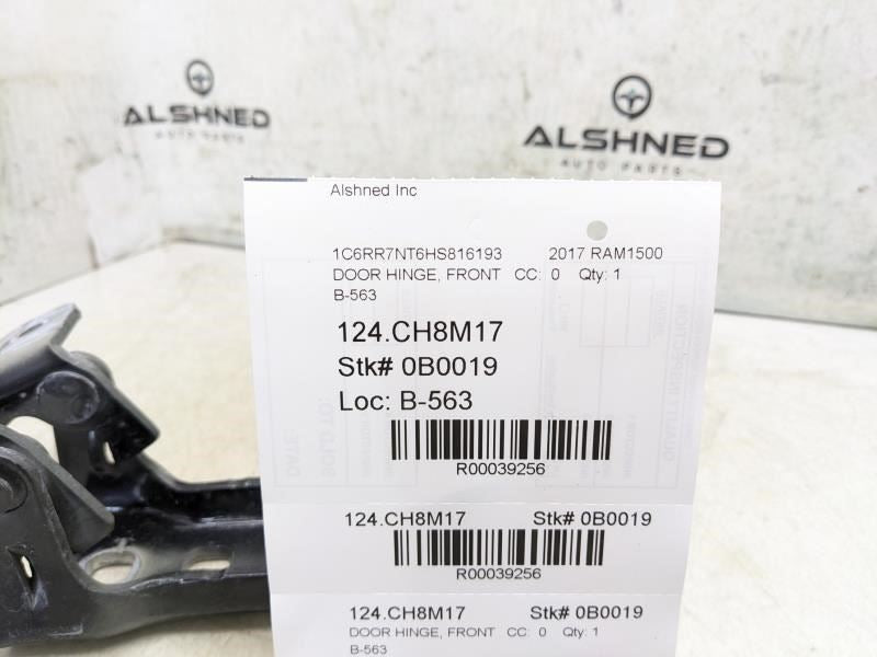 2011-2018 Ram 1500 Front Right Door Hinge Upper/Lower 68058514AA 68058518AC OEM - Alshned Auto Parts