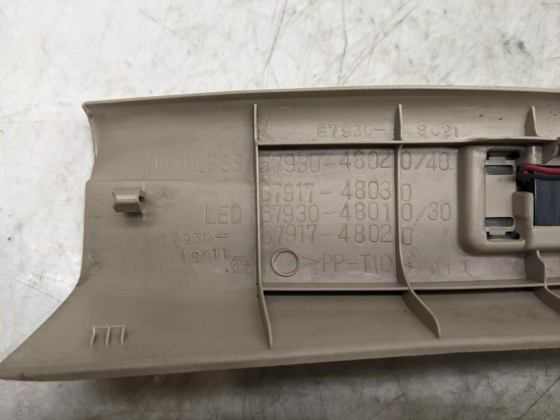2007-08 Lexus RX350 Rear Right Door Sill Trim Scuff Plate Ivory 67930-48020 OEM - Alshned Auto Parts