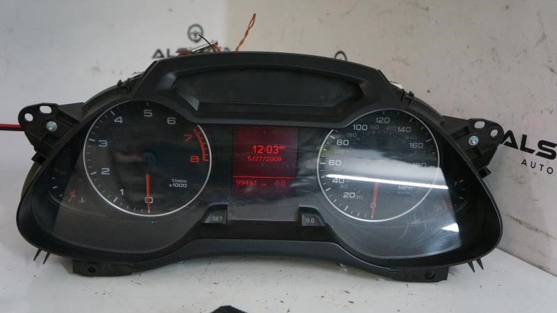 2009 Audi A4 Speedometer Gauge Instrument Cluster 99k 8K0920950A OEM - Alshned Auto Parts