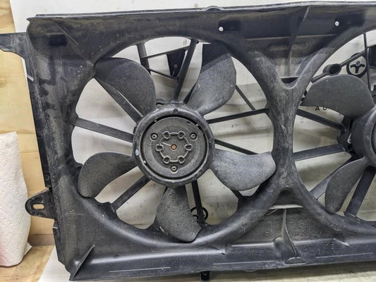 2016-2018 Chevrolet Silverado 1500 5.3L Radiator Cooling Fan Motor Assy 23287376 - Alshned Auto Parts