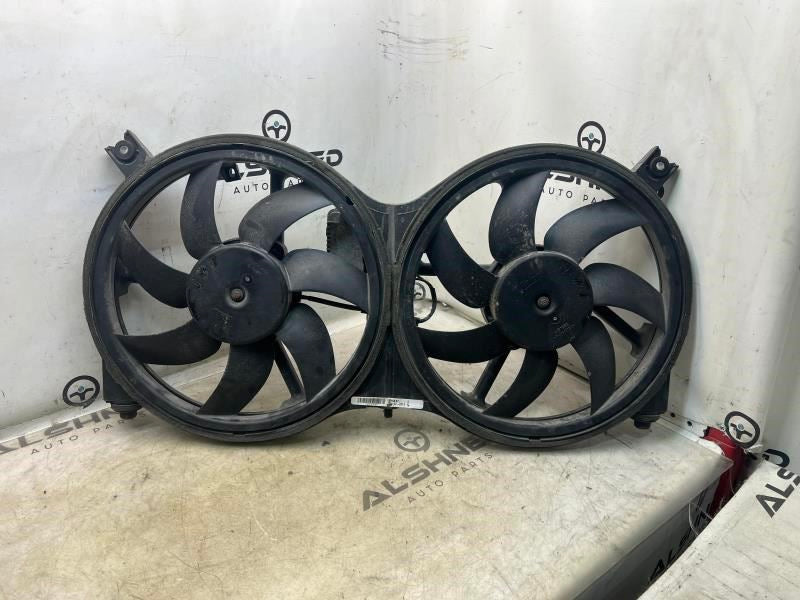 13-2023 Nissan Pathfinder LH Radiator Cooling Fan Motor Assembly 214813JA0E OEM - Alshned Auto Parts