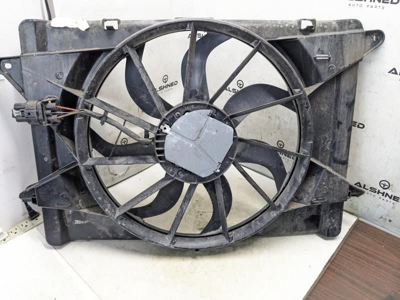 2017-23 Chrysler Pacifica Radiator Cooling Fan Motor Assembly 68217321AA OEM - Alshned Auto Parts