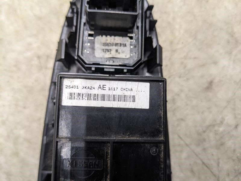 2013-2020 Nissan Pathfinder FR LH Door Master Power Window Switch 25401-3KA2A OEM - Alshned Auto Parts