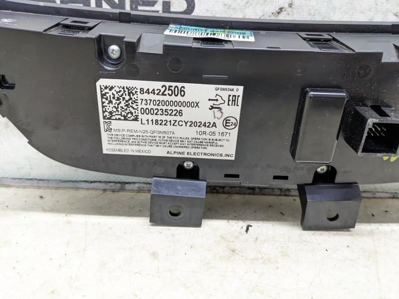 2018-2019 Chevrolet Equinox AC Heater Temperature Climate Control 84422506 OEM - Alshned Auto Parts