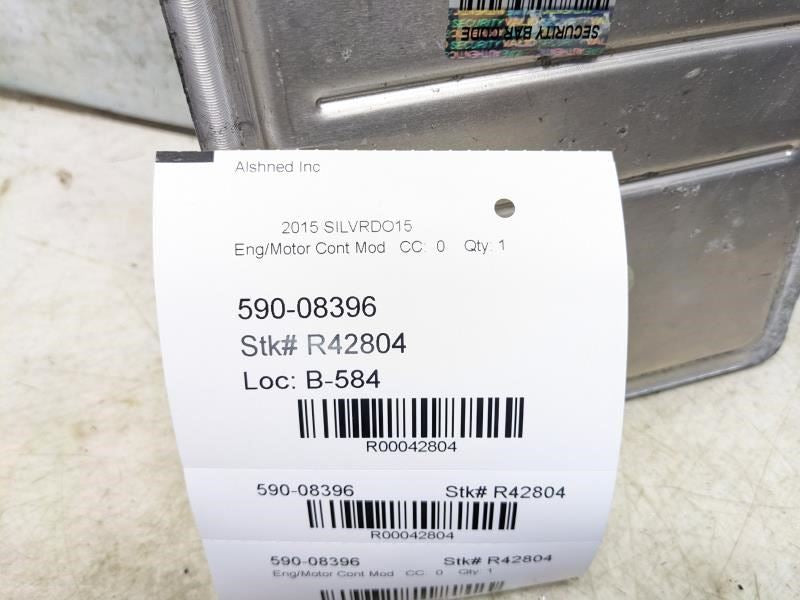 2015 Chevrolet Silverado 1500 Engine Control Module ECU ECM 12672537 OEM - Alshned Auto Parts