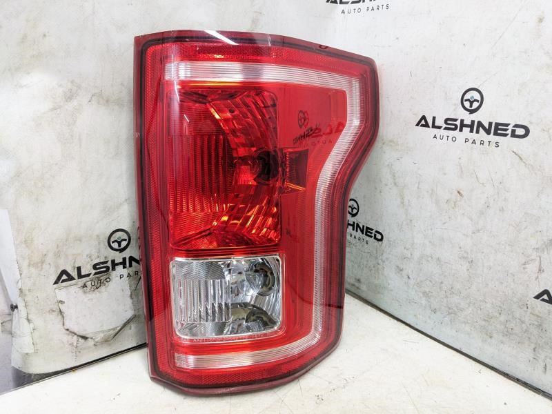 2015-2017 Ford F150 Rear Right Passenger Side Tail Light Lamp FL34-13404-A OEM - Alshned Auto Parts