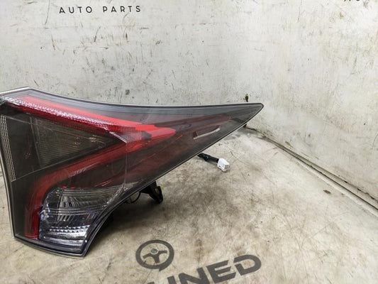 17-18 Toyota Prius RR Right Upper Quarter Panel Tail Light Lamp 81550-47292 OEM - Alshned Auto Parts