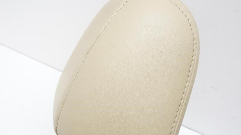 08-12 Cadillac CTS Front Driver Passenger Headrest Beige Leather OEM 20867414 - Alshned Auto Parts