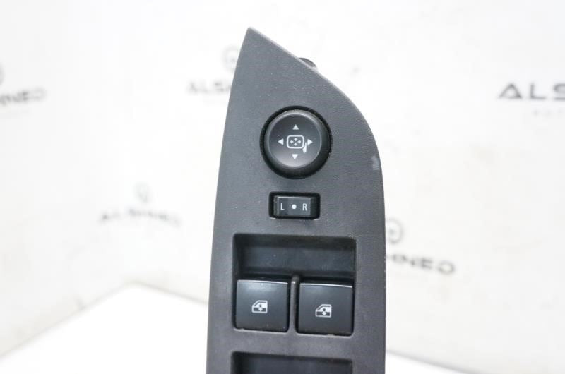 2010-2014 Chevrolet Equinox Driver Left Front Door Master Window Switch 2598367 - Alshned Auto Parts