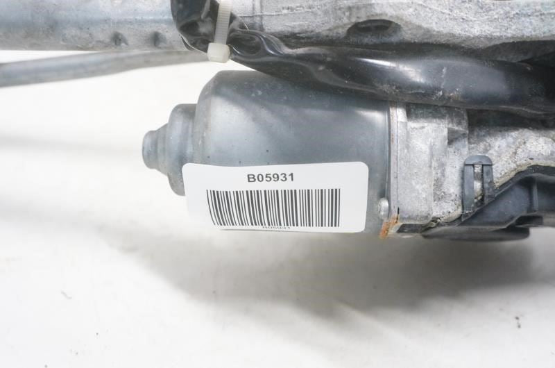 2009-2013 Toyota Corolla Front Windshield Wiper Motor Assembly 85110-02271 OEM - Alshned Auto Parts