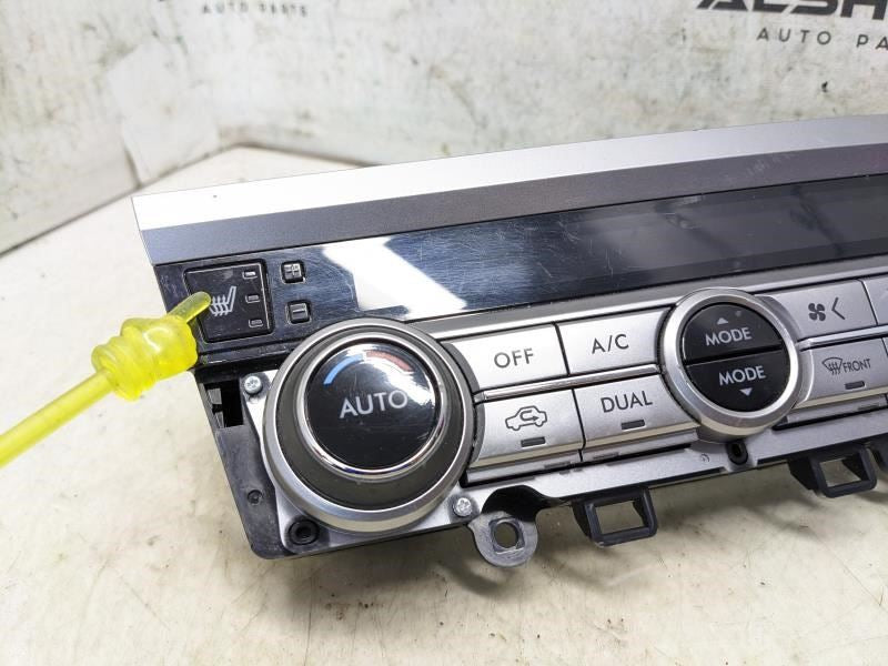 2015-2017 Subaru Legacy AC Heater Temperature Climate Control 72311AL11A OEM - Alshned Auto Parts