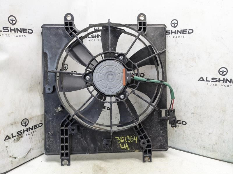 2022 Honda Civic Left Radiator Cooling Fan Motor Assembly 19015-64A-A01 OEM - Alshned Auto Parts