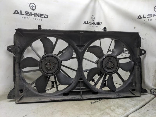 2016-2018 Chevrolet Silverado 1500 Radiator Cooling Fan Motor Assembly 23287376 - Alshned Auto Parts