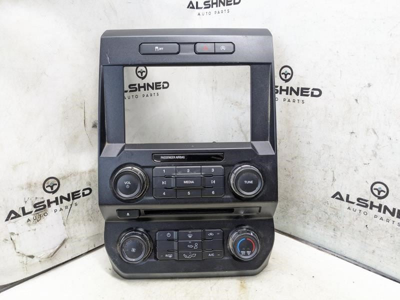 2018 Ford F150 Radio AC Heater Temperature Climate Control JL3T918E243-CBE OEM - Alshned Auto Parts